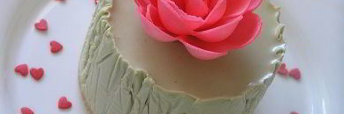 Мятный мини-чизкейк