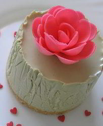 Мятный мини-чизкейк