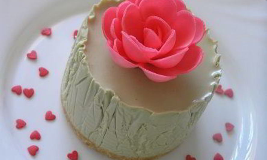 Рецепт мятного мини-чизкейка