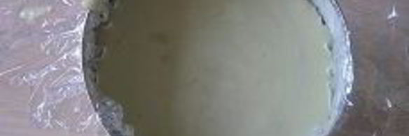 мятный мини-чизкейк