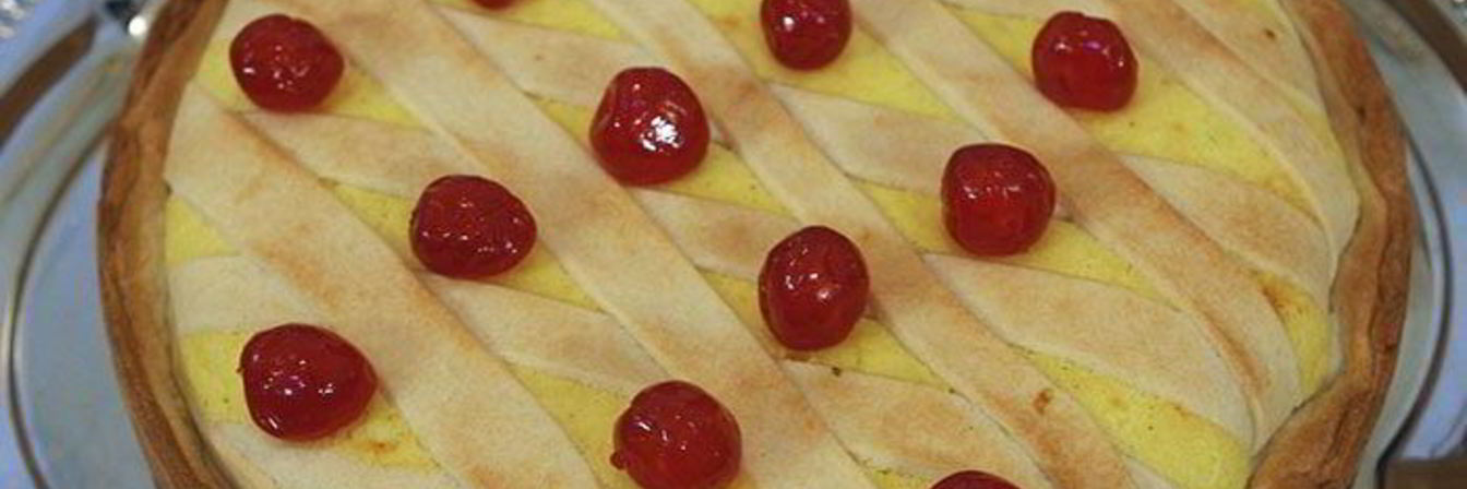 Неаполитанский чизкейк