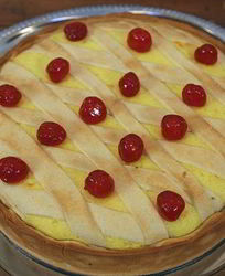 Неаполитанский чизкейк