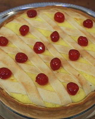 Неаполитанский чизкейк