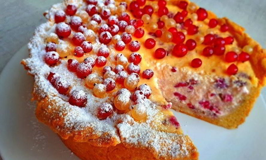 Рецепт нежного малинового чизкейка с хрустящей корочкой