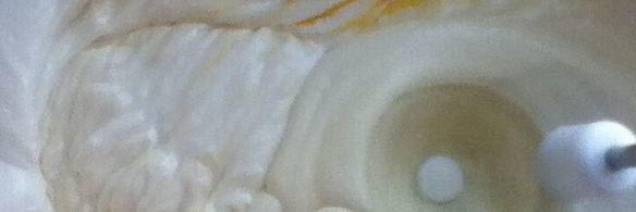 перевернутый медовый чизкейк без муки