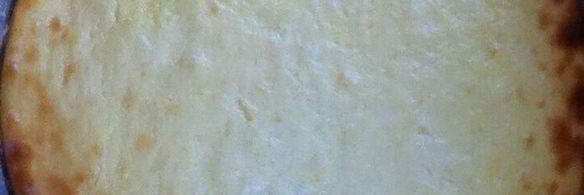 перевернутый медовый чизкейк без муки