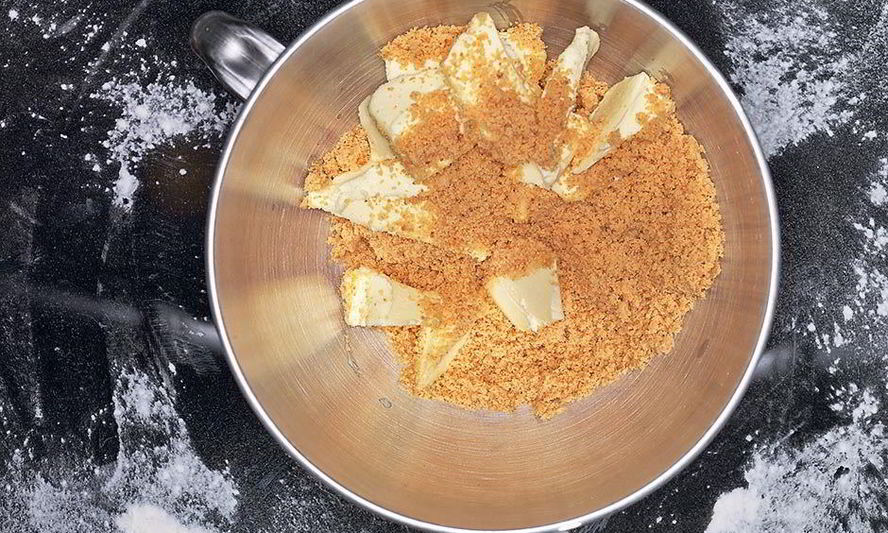 Рецепт песочного коржа для чизкейка