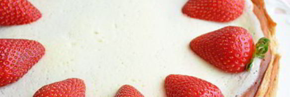 ревенный чизкейк с имбирем