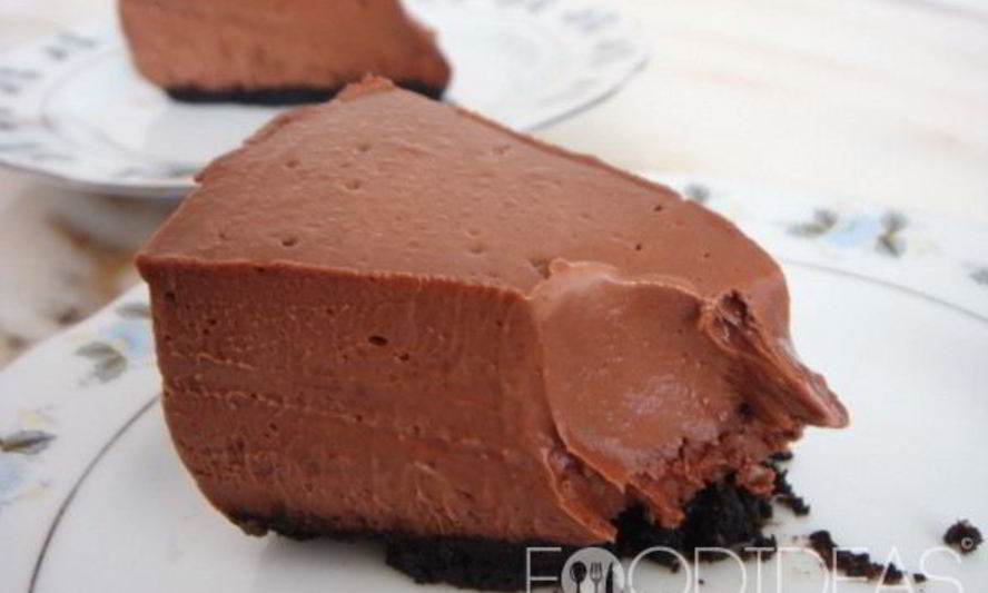 Рецепт шоколадного чизкейка без выпечки