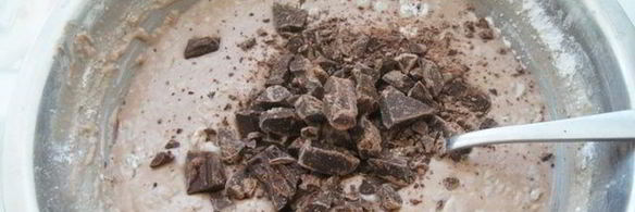 шоколадный чизкейк новогодний