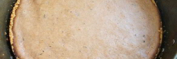 шоколадный чизкейк новогодний