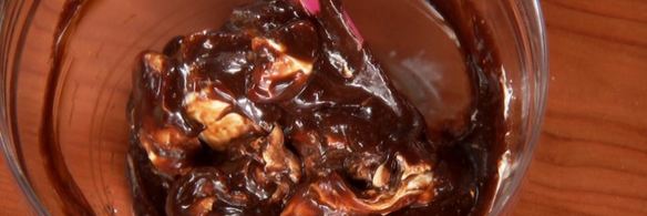 шоколадный чизкейк