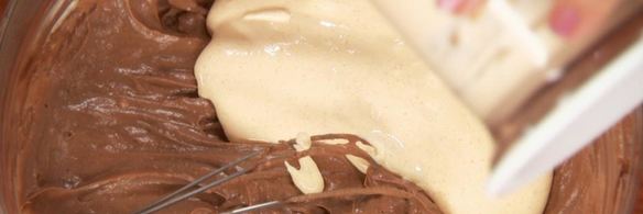 шоколадный чизкейк