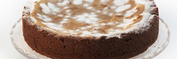 шоколадный чизкейк