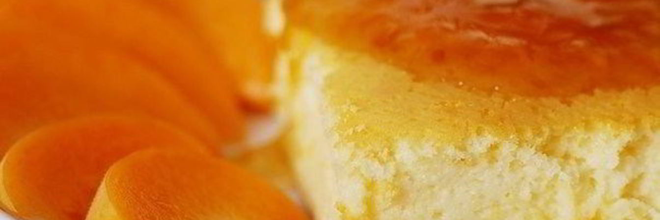 Творожно-апельсиновый чизкейк