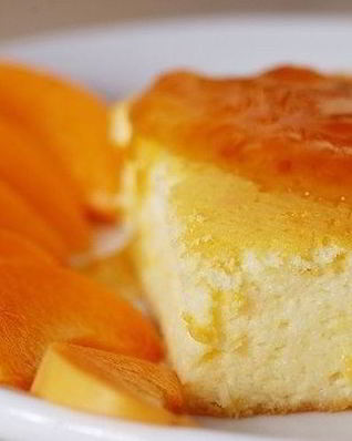 Творожно-апельсиновый чизкейк
