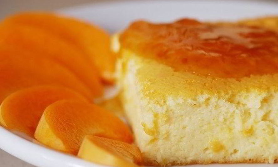 Рецепт творожно-апельсинового чизкейк