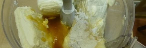 творожный чизкейк с клюквой