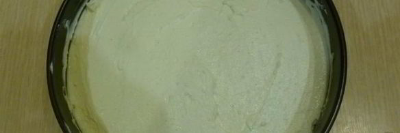 творожный чизкейк с клюквой