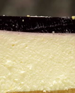 Творожный чизкейк с маршмеллоу