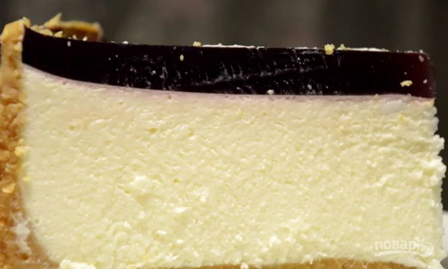 Рецепт творожного чизкейка с маршмеллоу