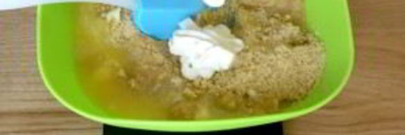 творожный чизкейк с маршмеллоу