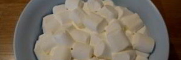 творожный чизкейк с маршмеллоу