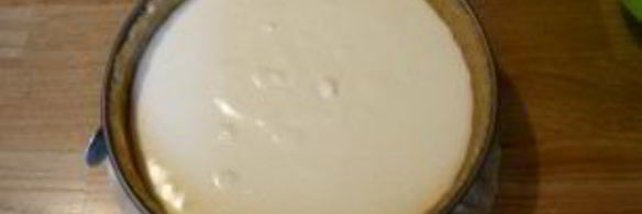 творожный чизкейк с маршмеллоу