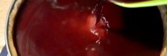 творожный чизкейк с маршмеллоу