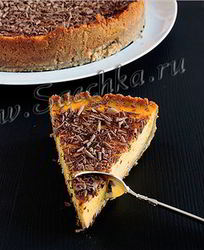 Тыквенный чизкейк