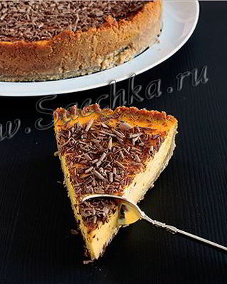 Тыквенный чизкейк