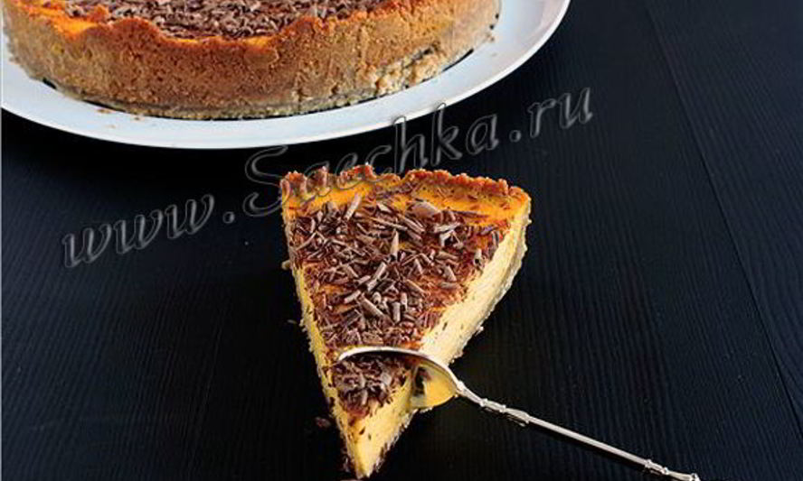 Рецепт тыквенного чизкейка