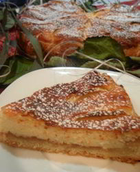 Вегетарианский чизкейк