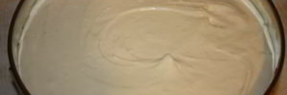 вишнево-миндальный чизкейк