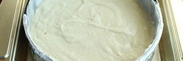 японский чизкейк