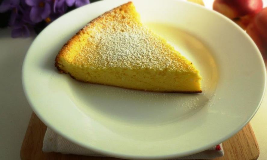 Рецепт японского хлопкового чизкейка
