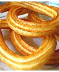 Чуррос из заварного теста