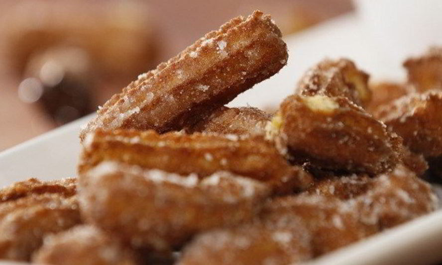 Рецепт чурроса с шоколадным соусом