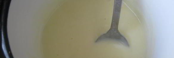 фруктовые слойки с кремом потисьер