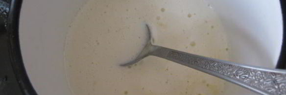 фруктовые слойки с кремом потисьер