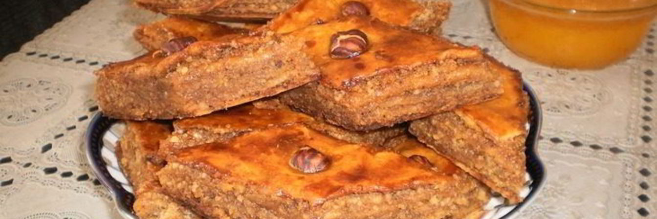 Греческая пахлава