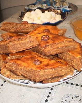 Греческая пахлава