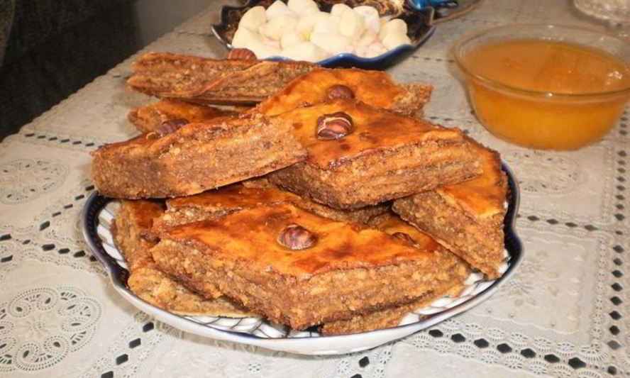 Рецепт греческой пахлавы