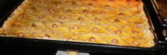 греческая пахлава