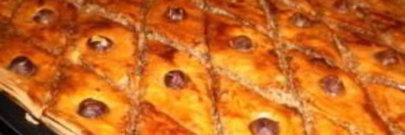 греческая пахлава