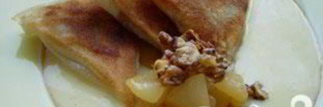 Грушевые конвертики