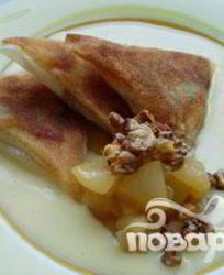 Грушевые конвертики