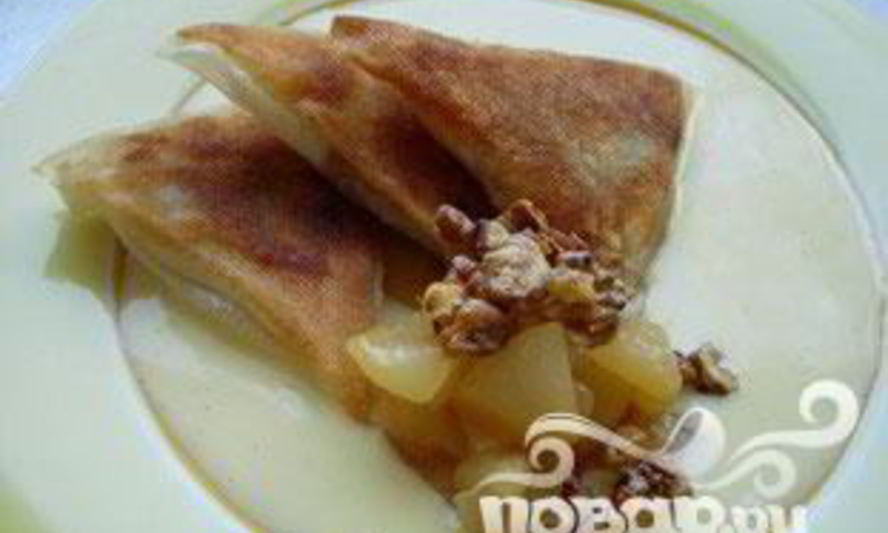 Рецепт грушевых конвертиков