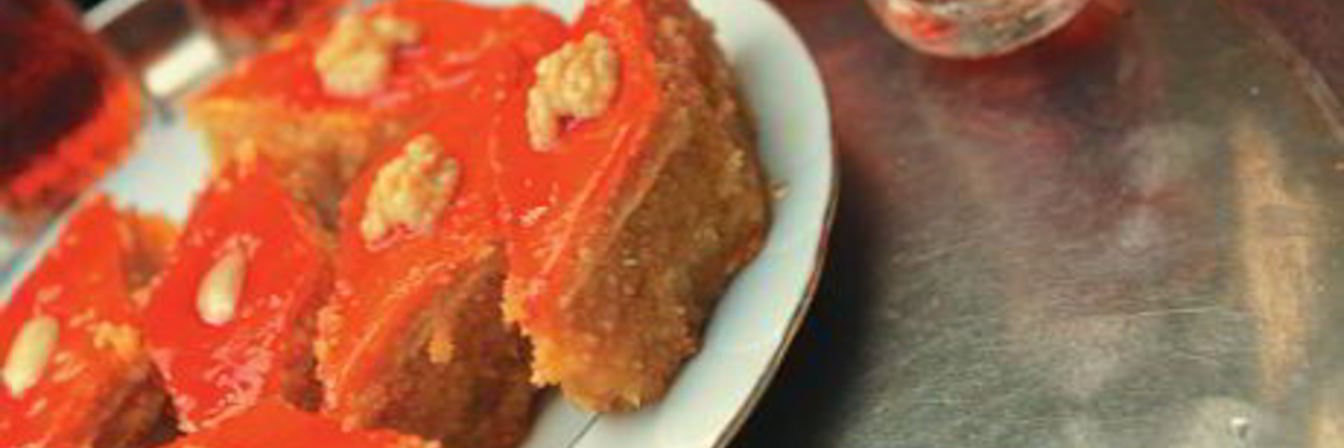 Гянджинская пахлава