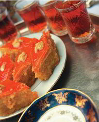 Гянджинская пахлава